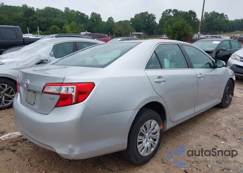 2012 Toyota Camry Le из США, поврежденный, VIN 4T1BF1FK4CU146268